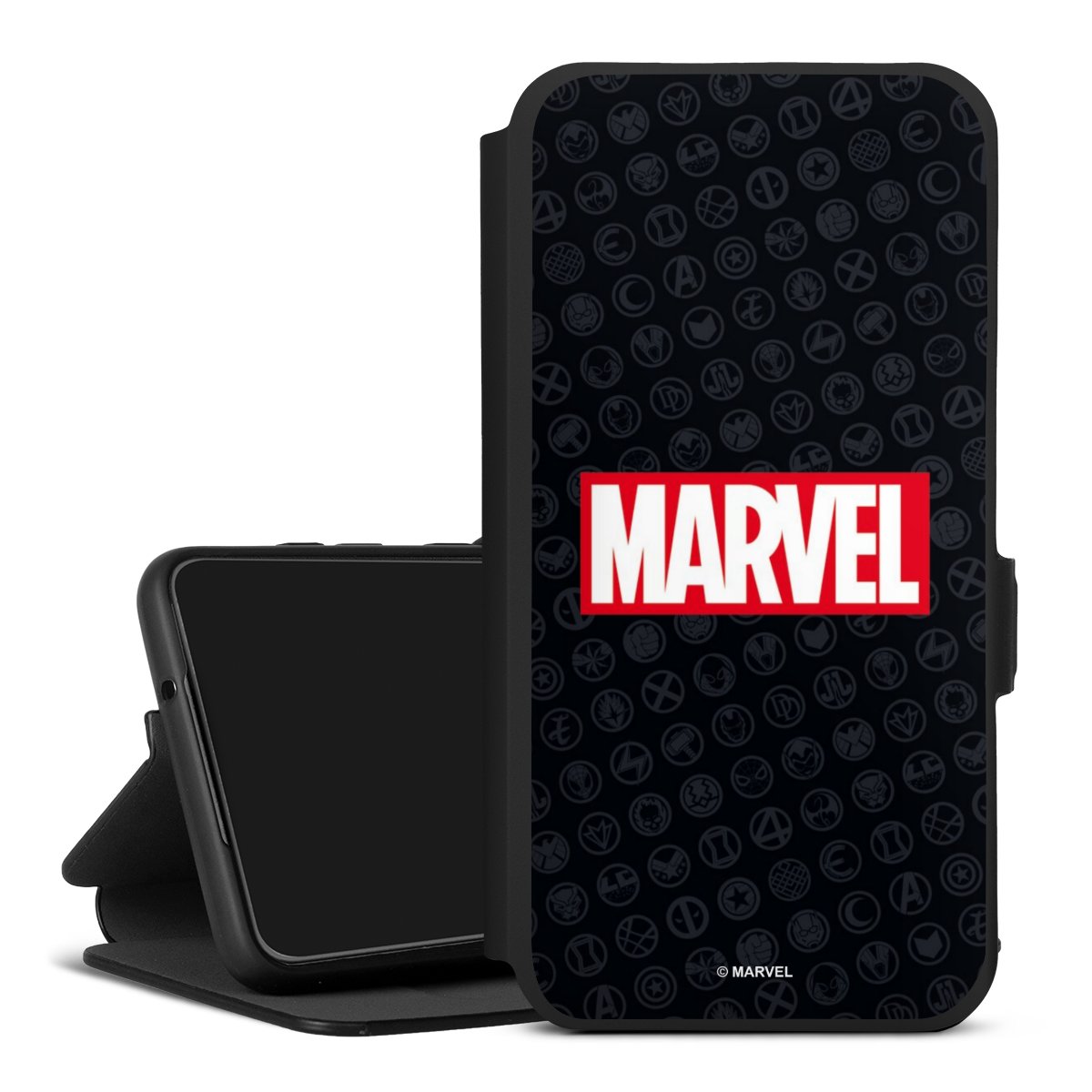 Marvel Logo Noir Rouge