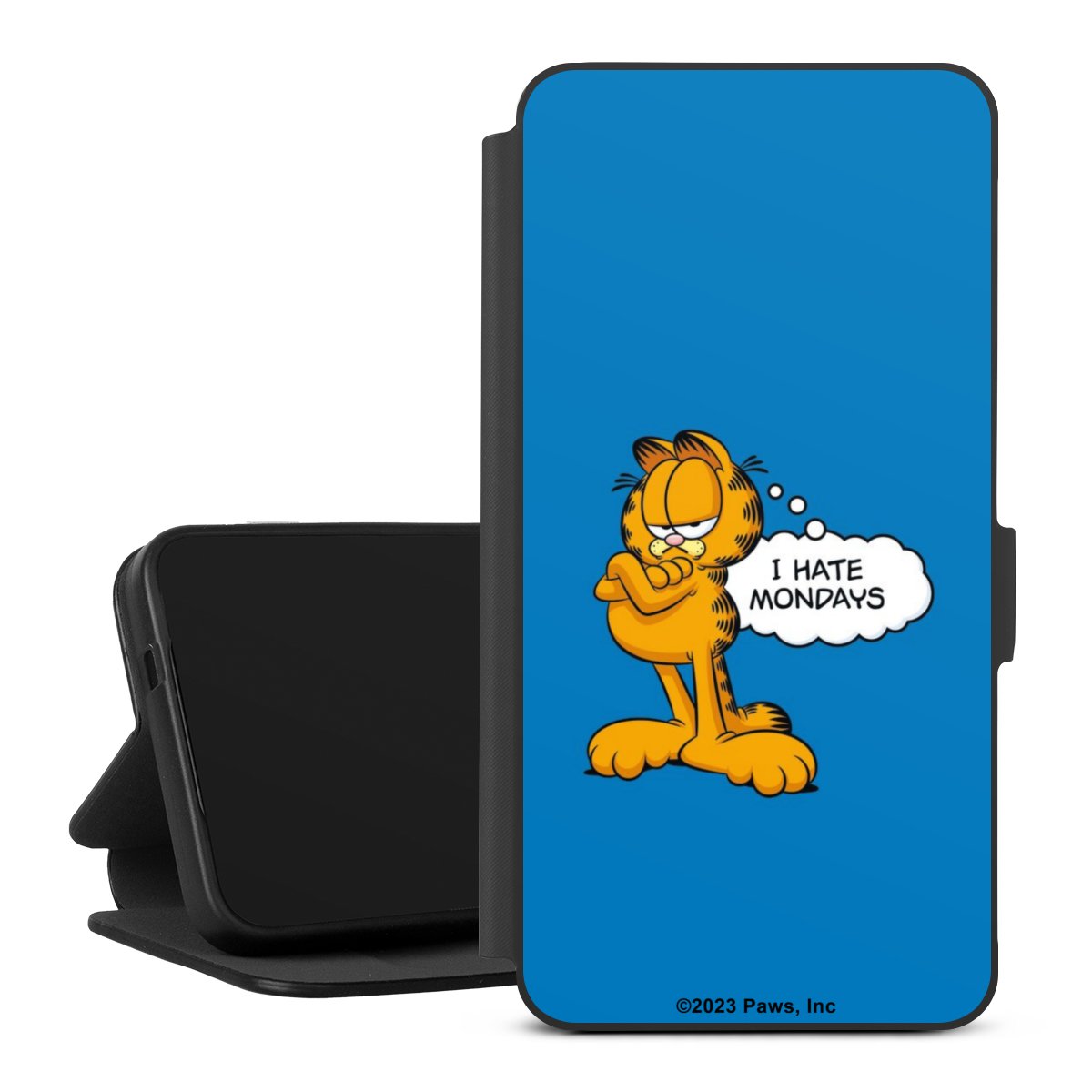 Garfield Ik haat maandagen blauw