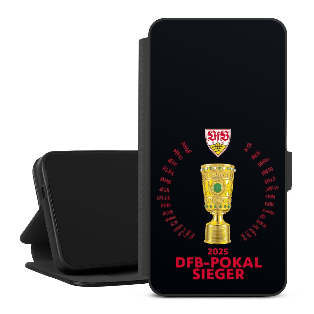 VfB DFB-Pokal Sieger Schwarz