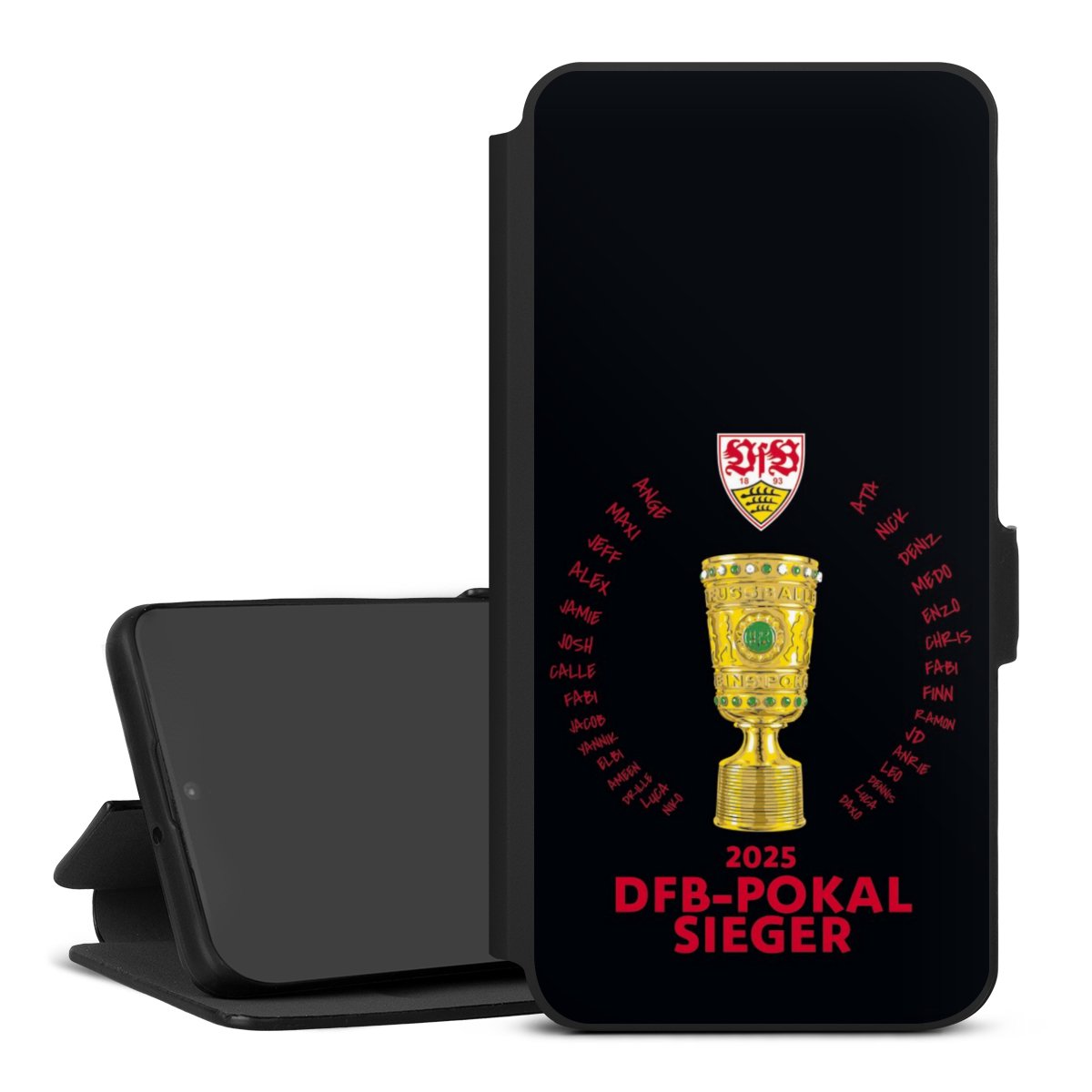VfB DFB-Pokal Sieger Schwarz