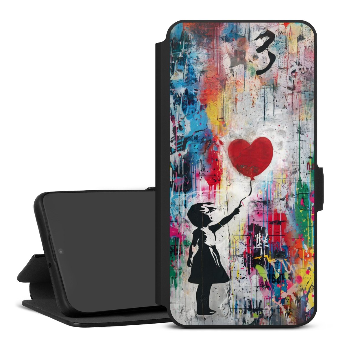 Balloon Girl Colorful