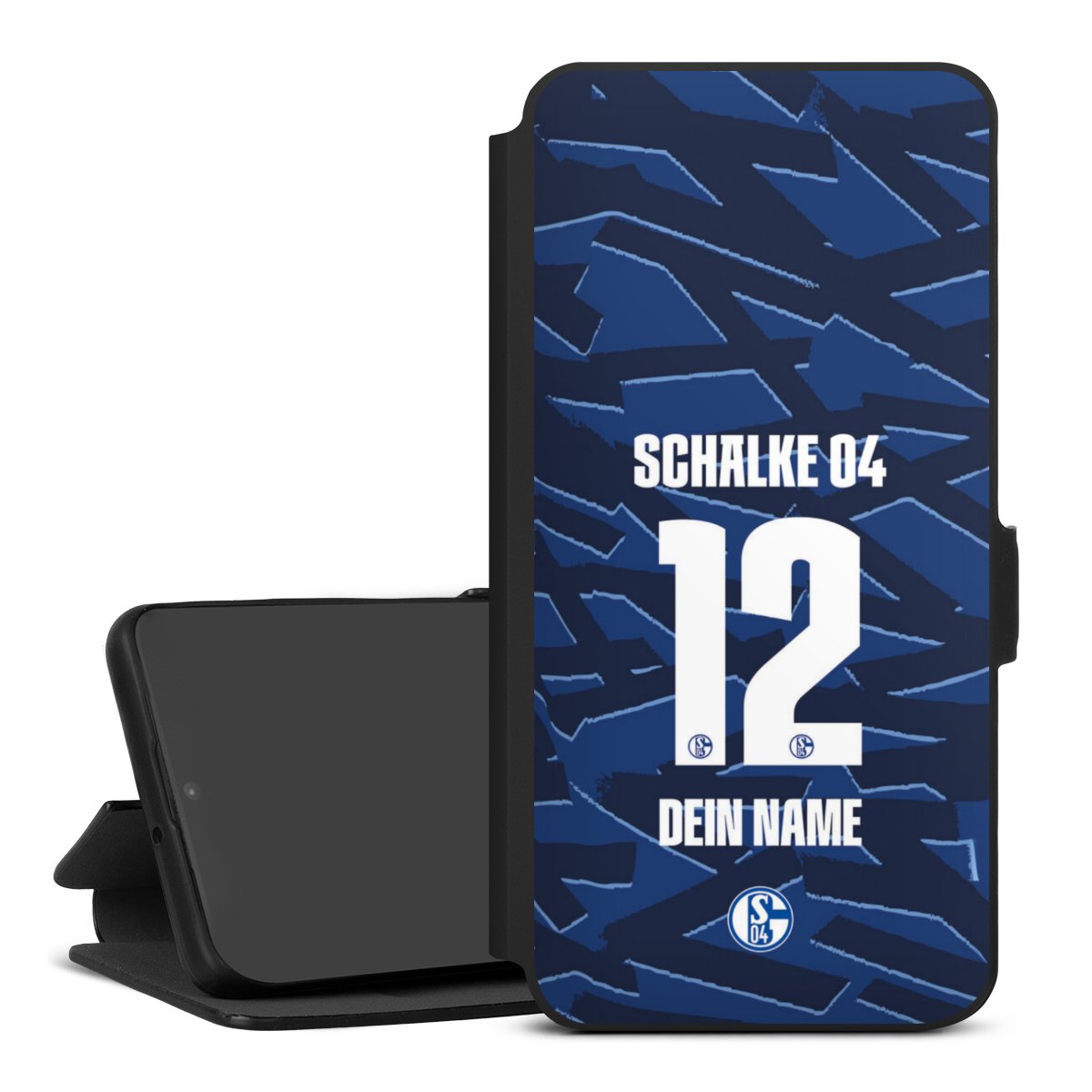 Schalke 04 Trikot Personalisierbar 25-26
