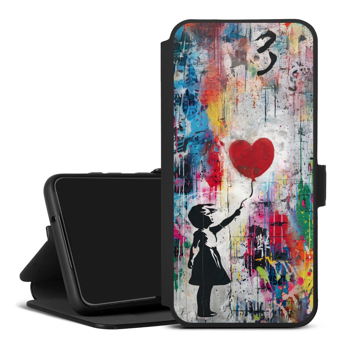 Balloon Girl Colorful