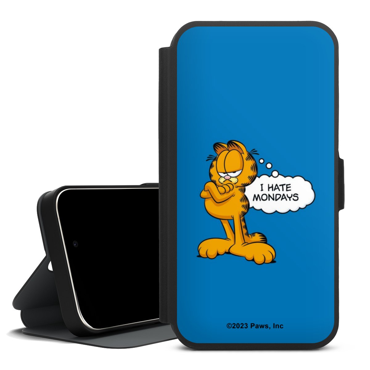 Garfield Je déteste les lundis Bleu