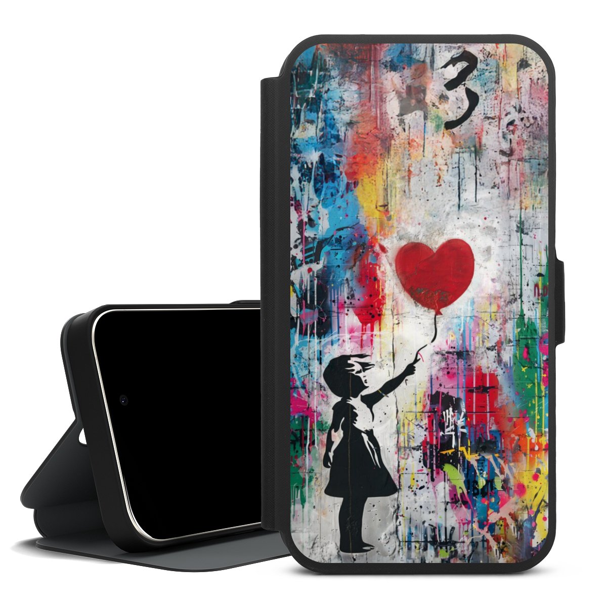 Balloon Girl Colorful