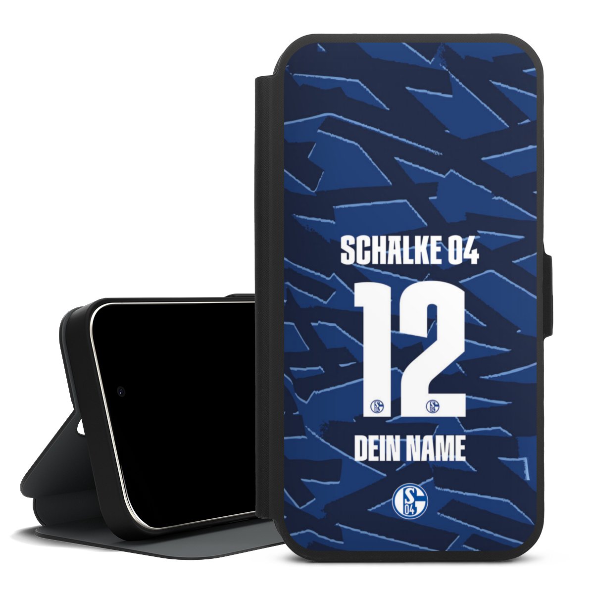 Schalke 04 Trikot Personalisierbar 25-26