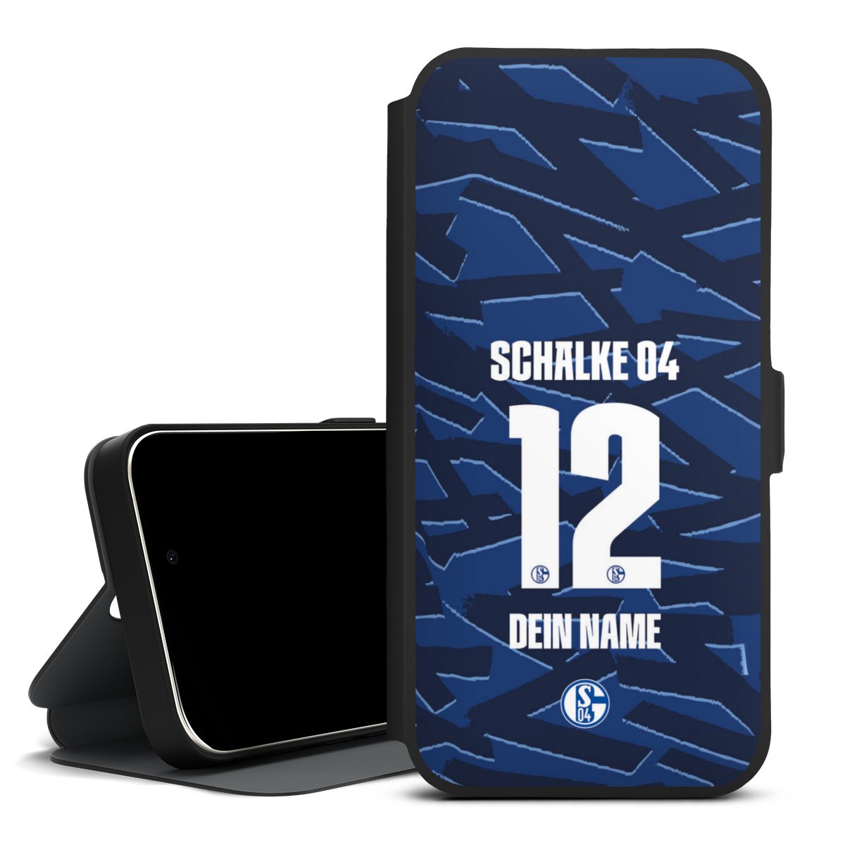Schalke 04 Trikot Personalisierbar 25-26