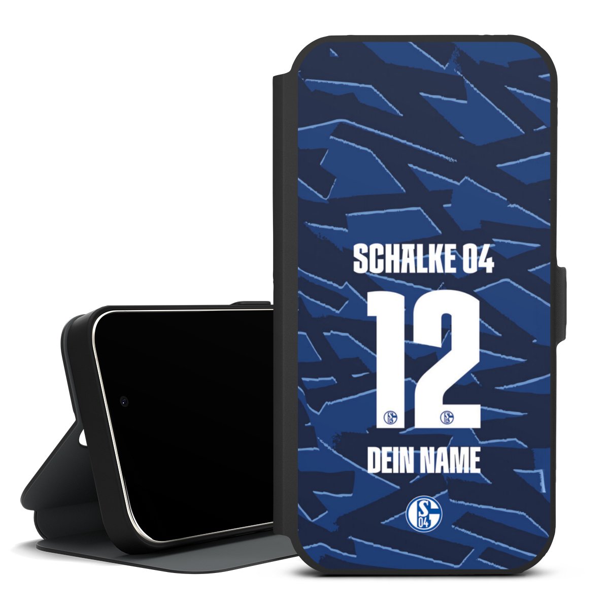 Schalke 04 Trikot Personalisierbar 25-26