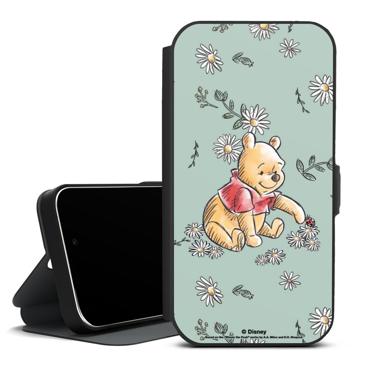 Winnie Puuh Gänseblümchen und Käfer Liebe