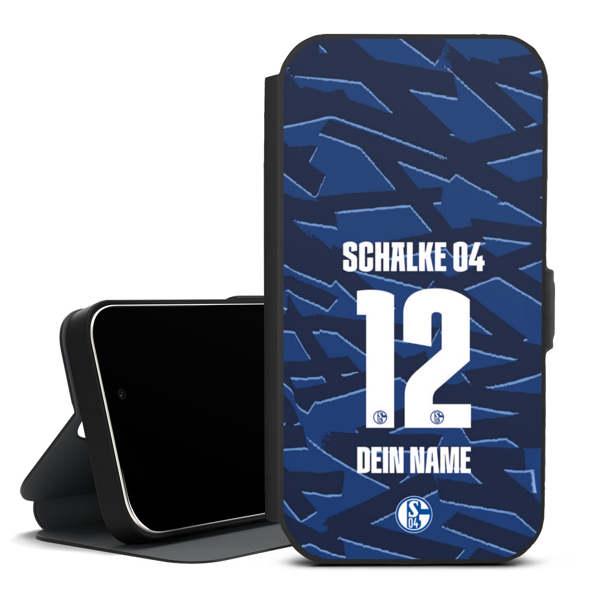 Schalke 04 Trikot Personalisierbar 25-26