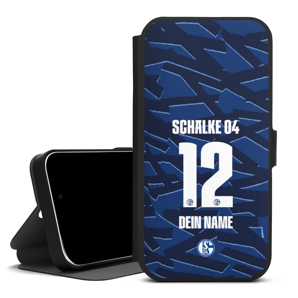 Schalke 04 Trikot Personalisierbar 25-26