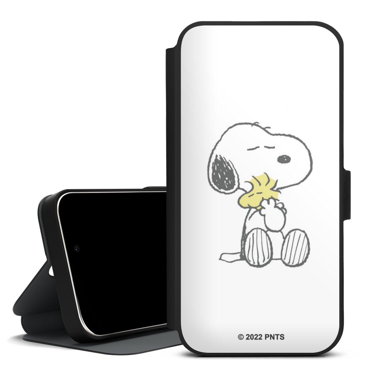 Snoopy And Woodstock kuscheln