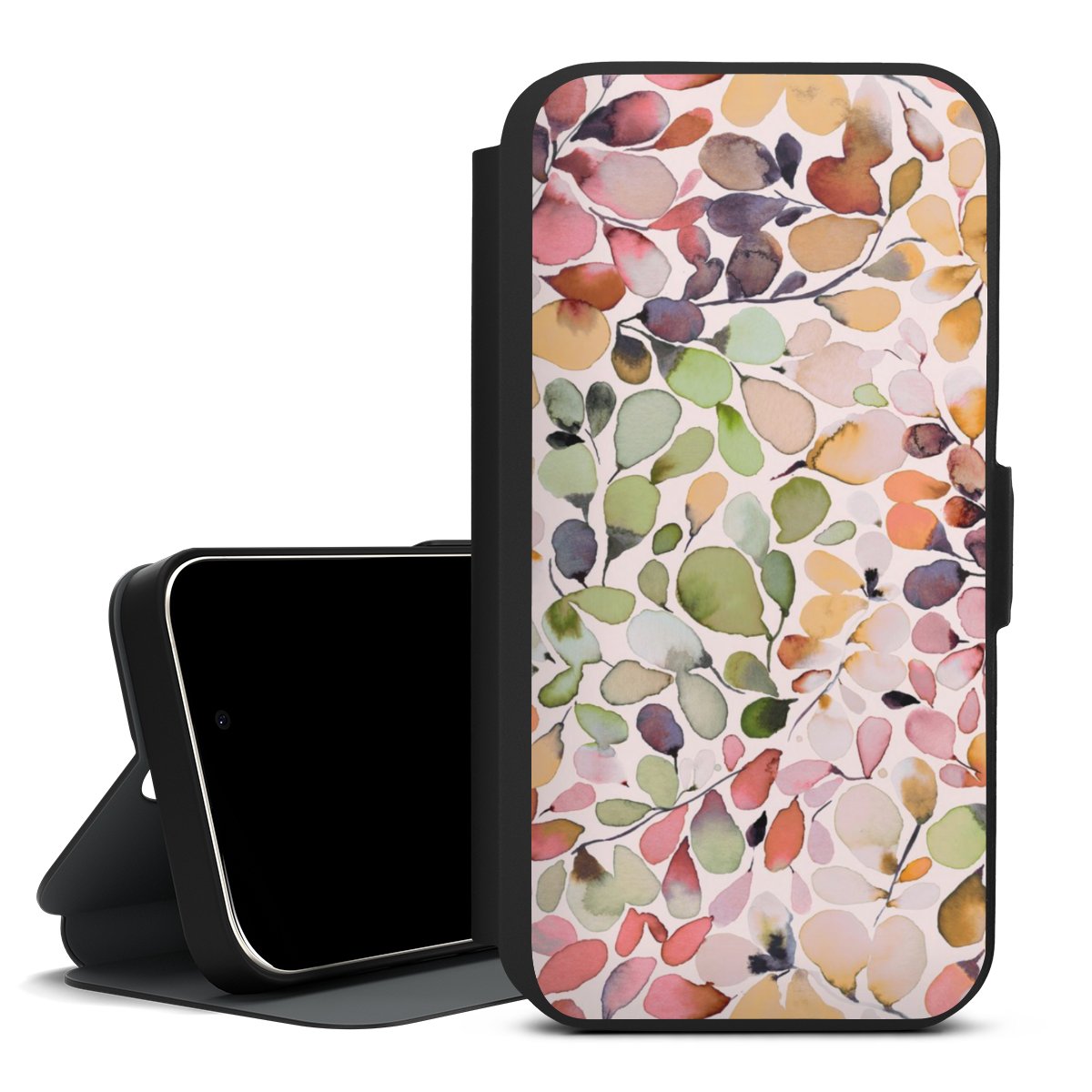 Blättrige Naturlandschaft Eukalyptus