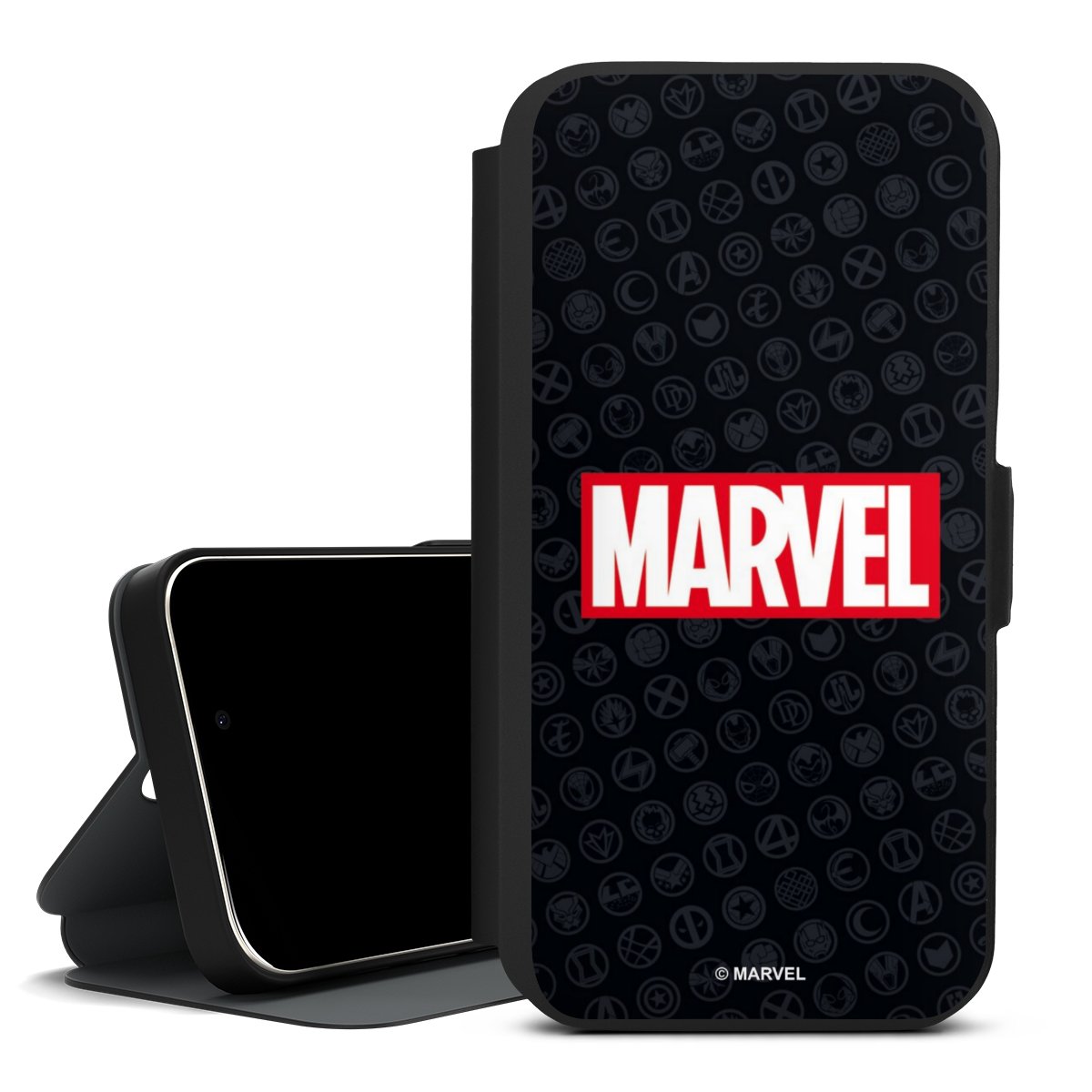 Marvel Logo Noir Rouge