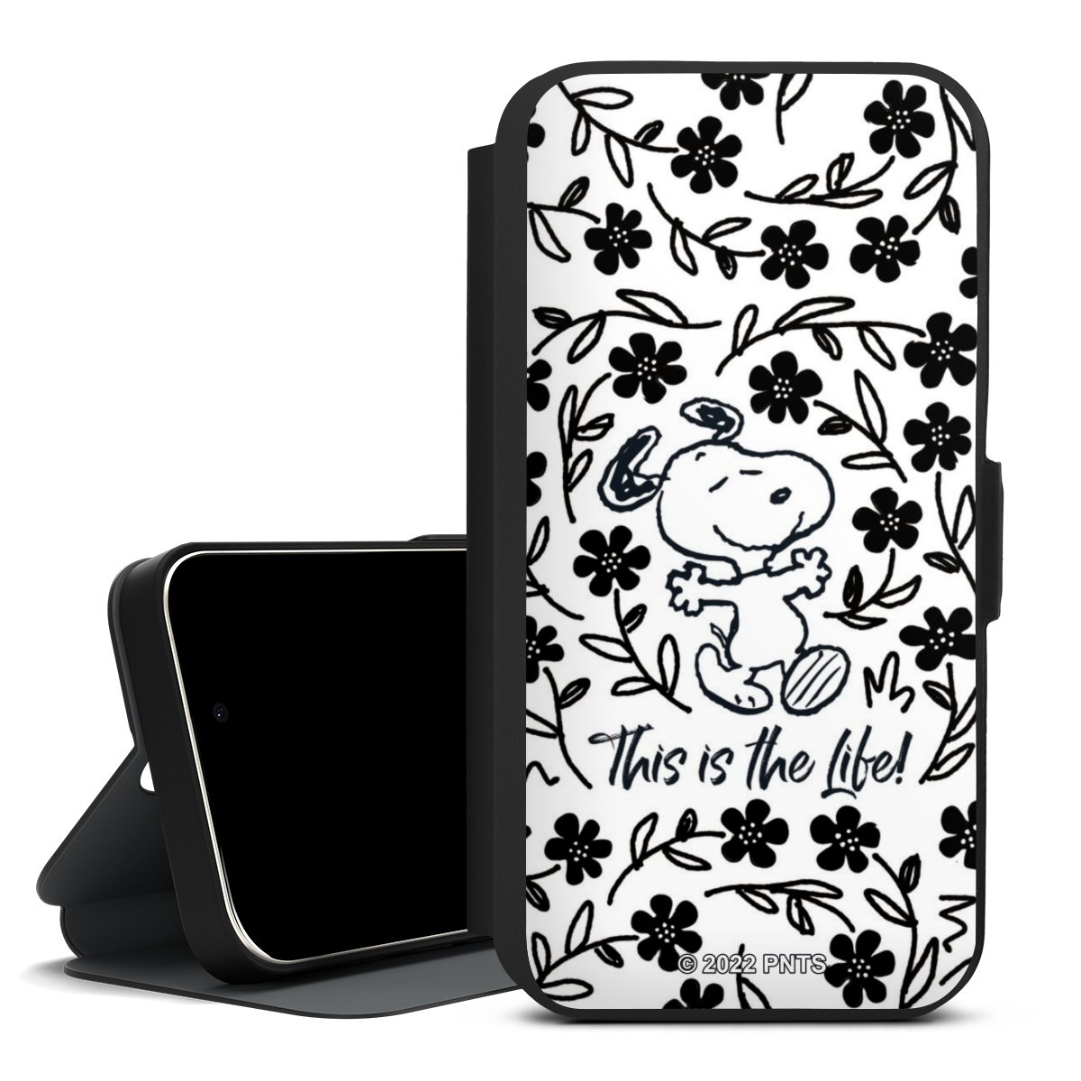 Snoopy bianco e nero This Is The Life