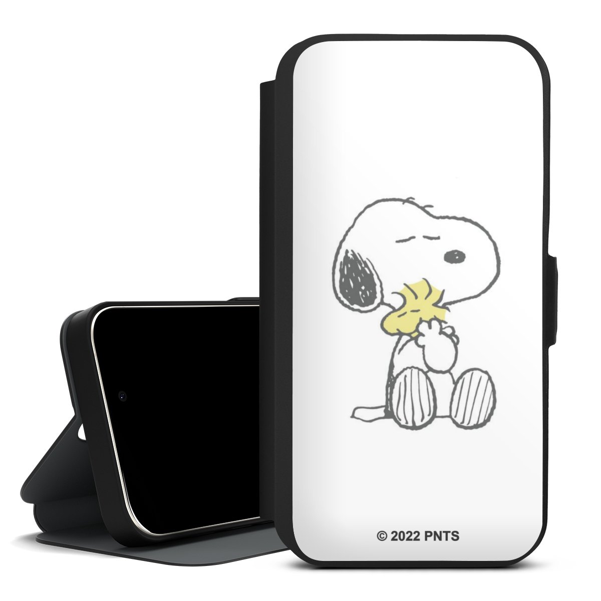 Snoopy And Woodstock kuscheln