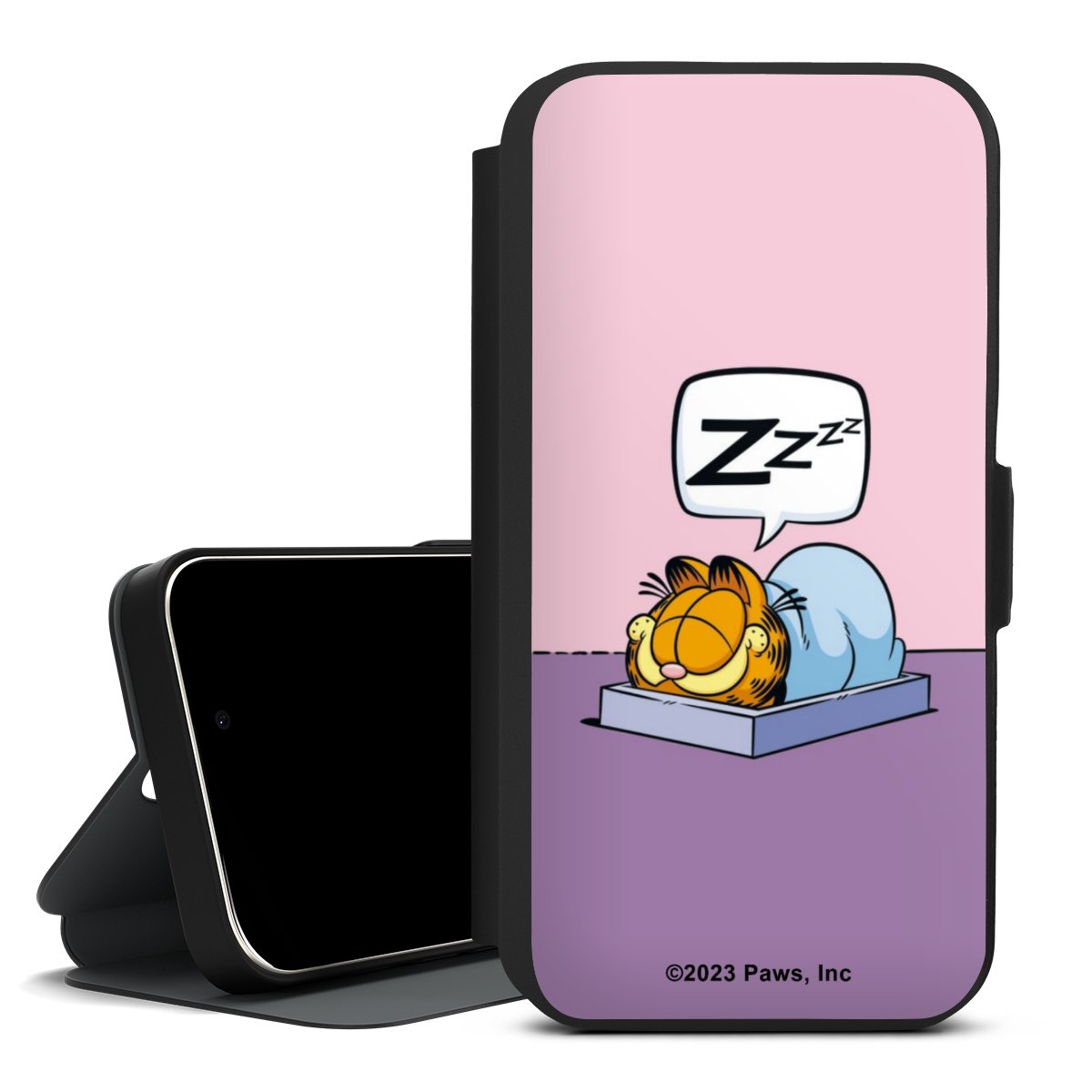 Garfield Attacco al pisolino rosa