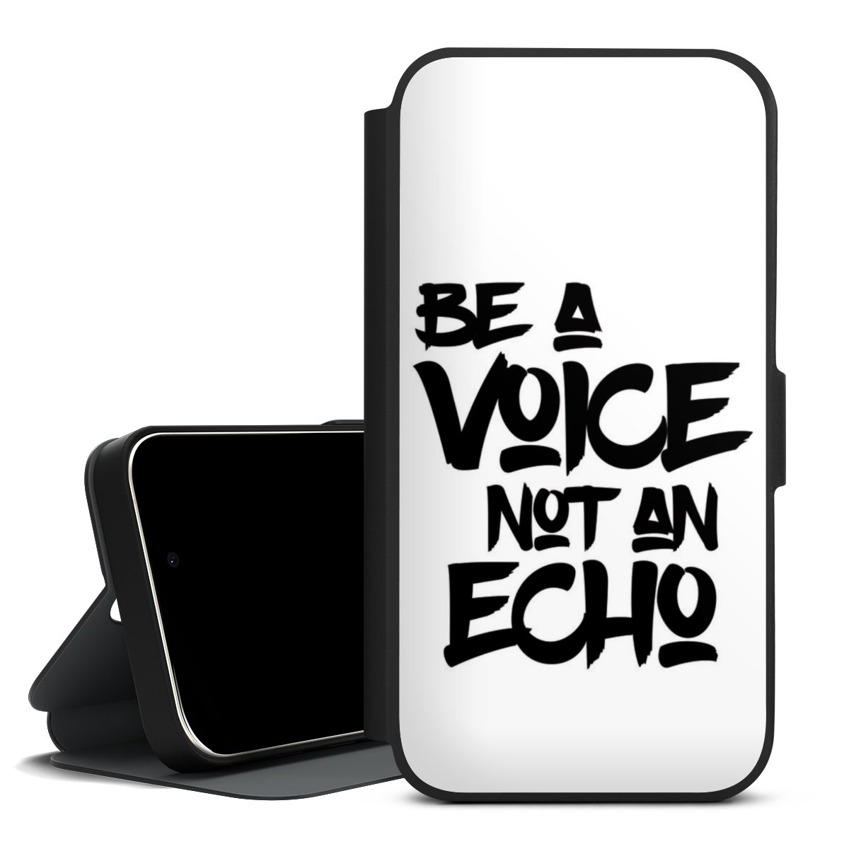 A voice