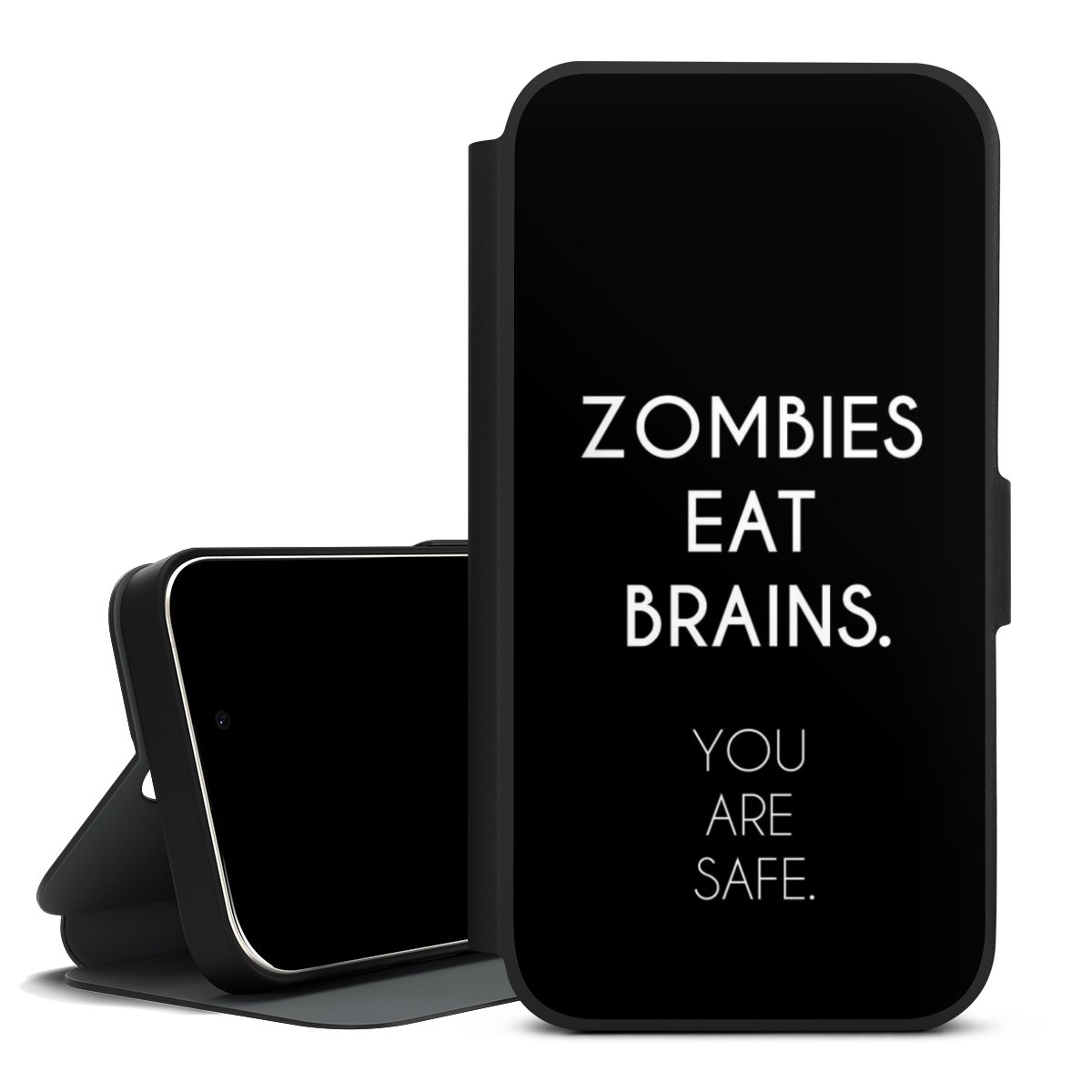 Zombies eat brains