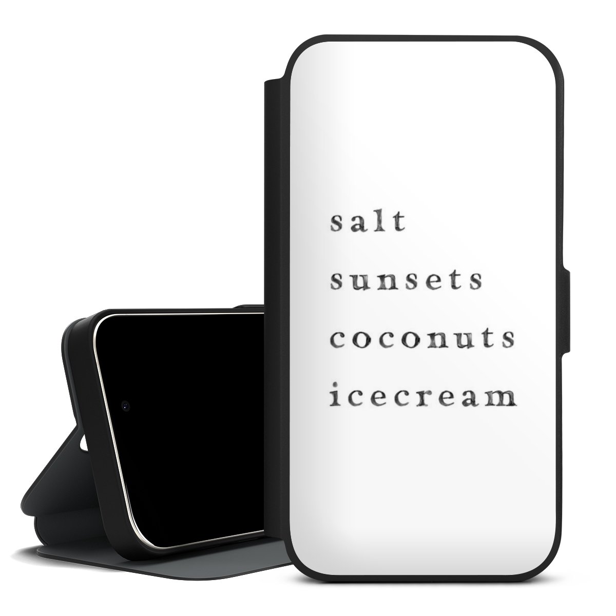 Salt and sunsets