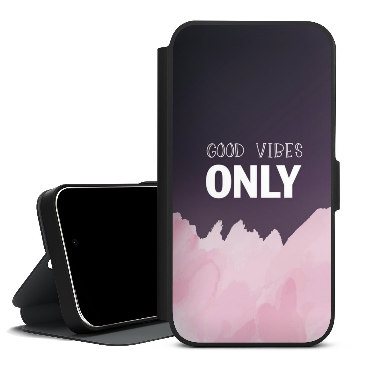 Good Vibes Only Purple