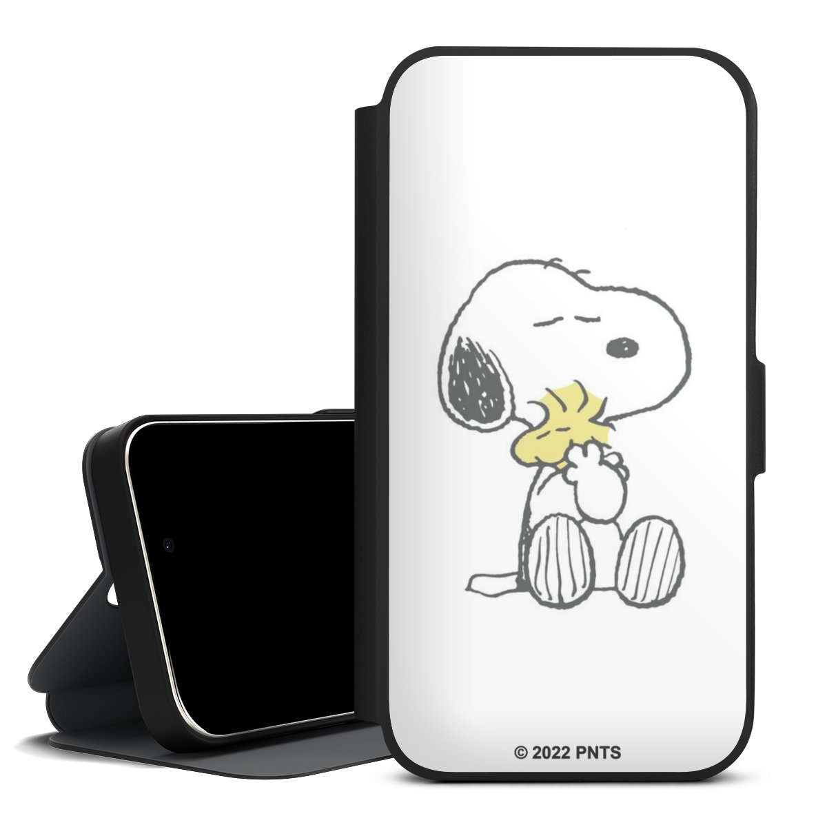 Snoopy And Woodstock kuscheln