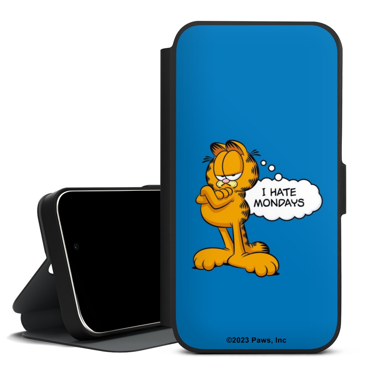 Garfield Je déteste les lundis Bleu