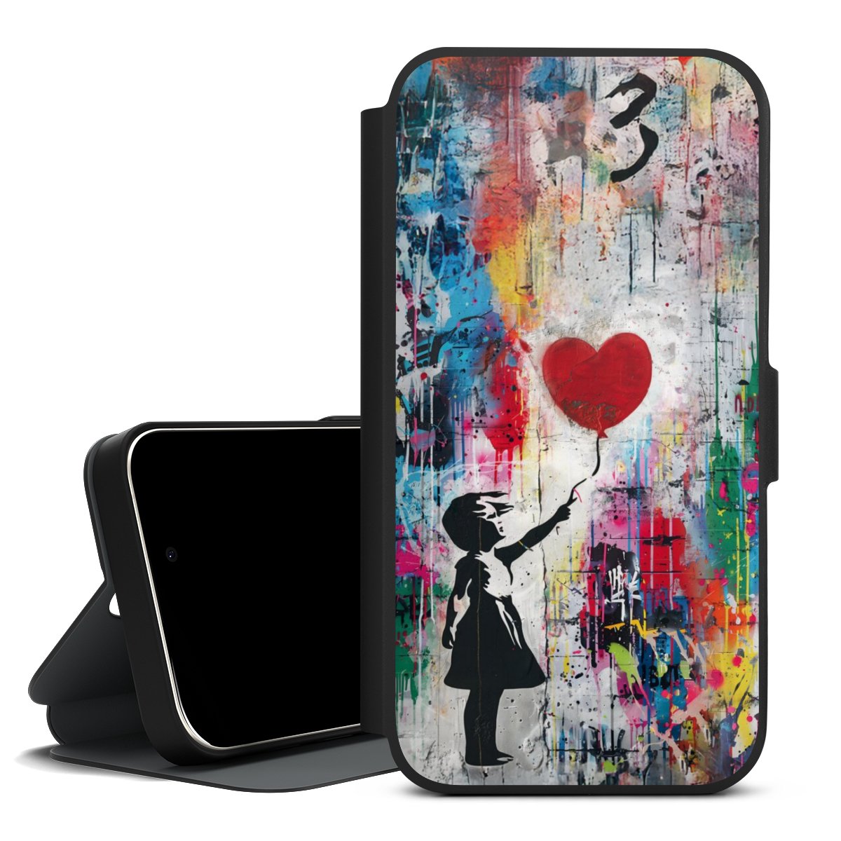 Balloon Girl Colorful