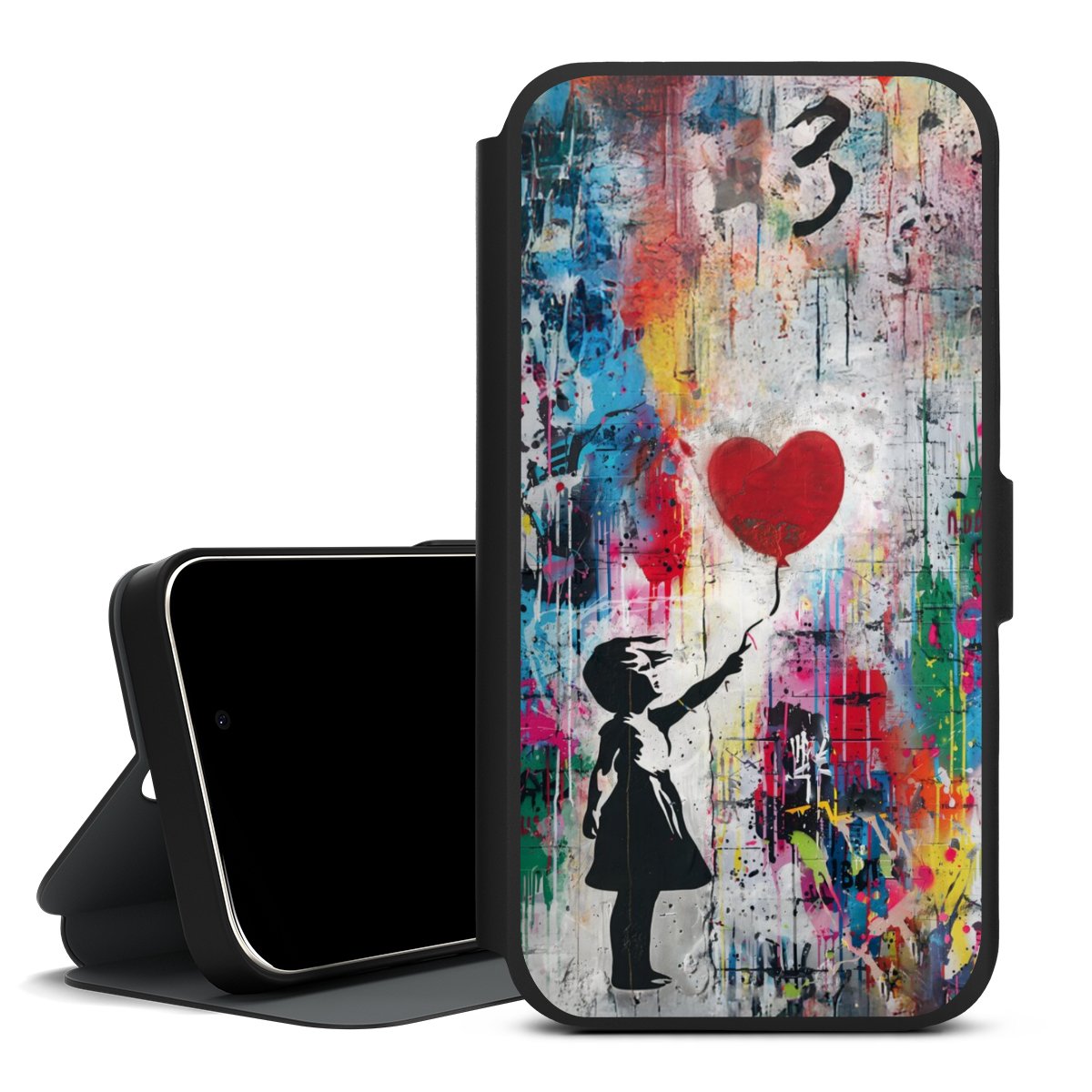 Balloon Girl Colorful