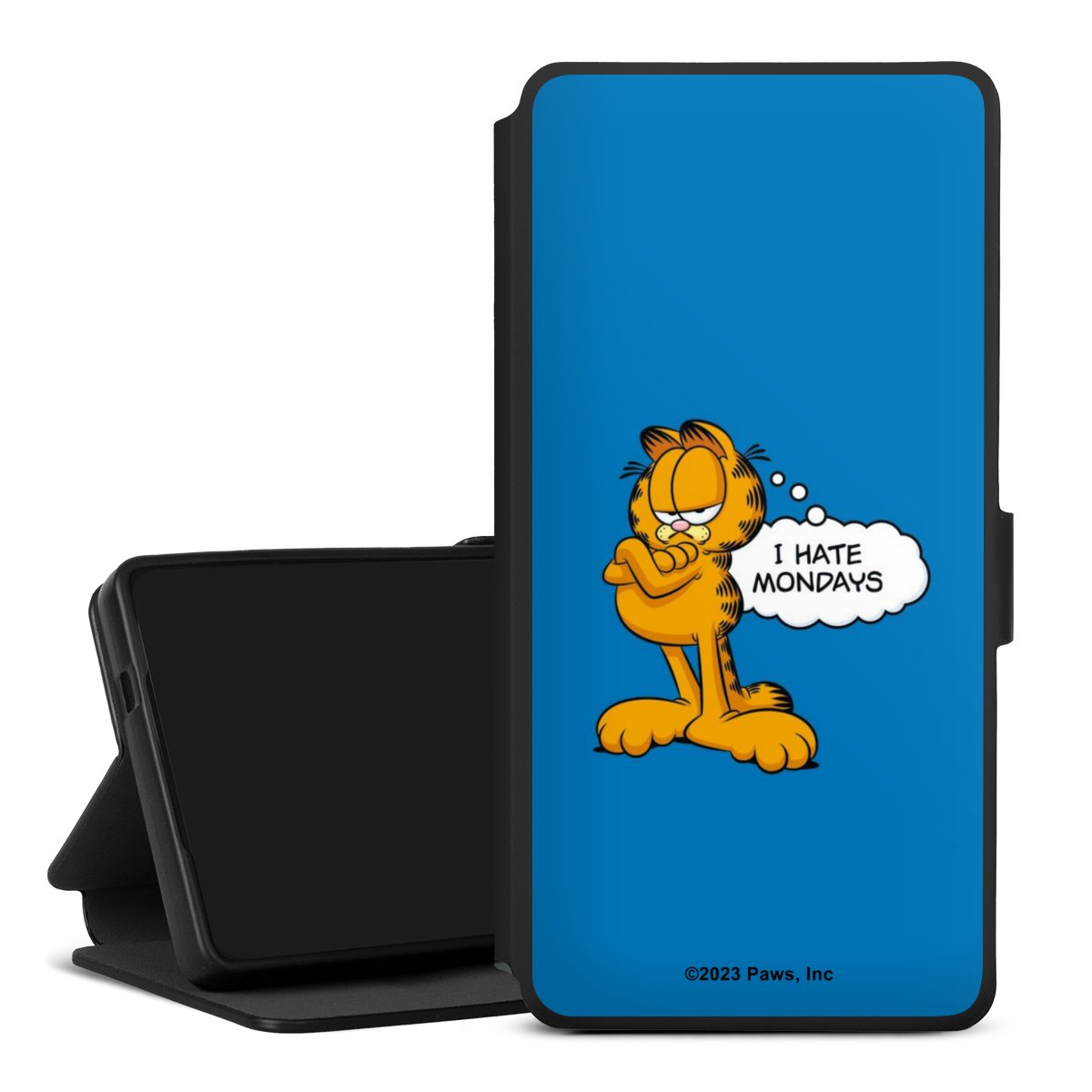 Garfield Je déteste les lundis Bleu