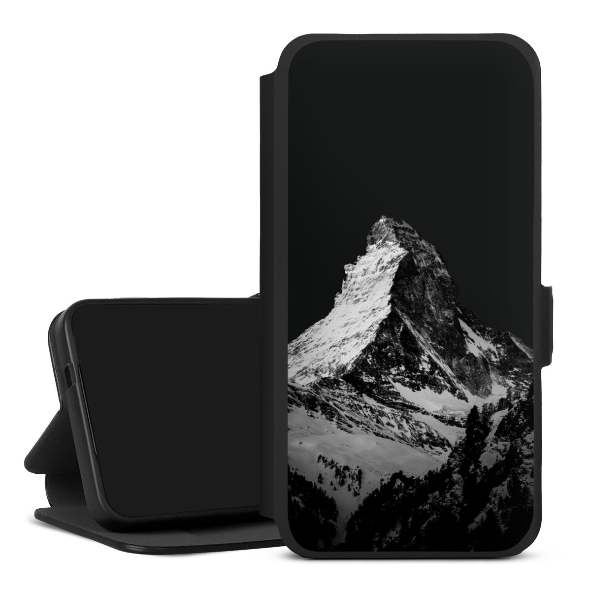 Schneebedeckte Berge