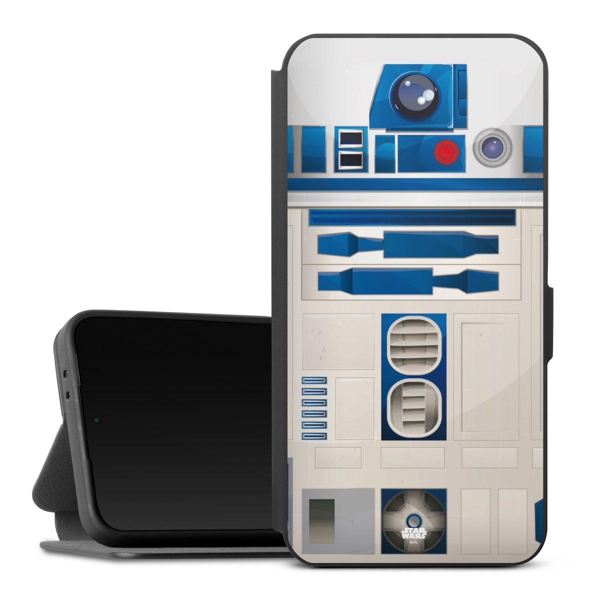 R2D2 primo piano