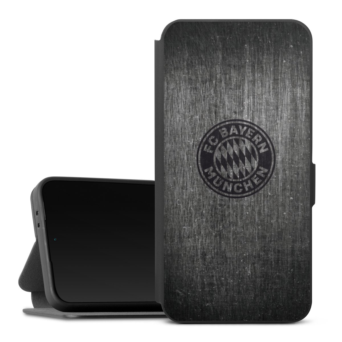 Metalllook FCB Logo einfarbig
