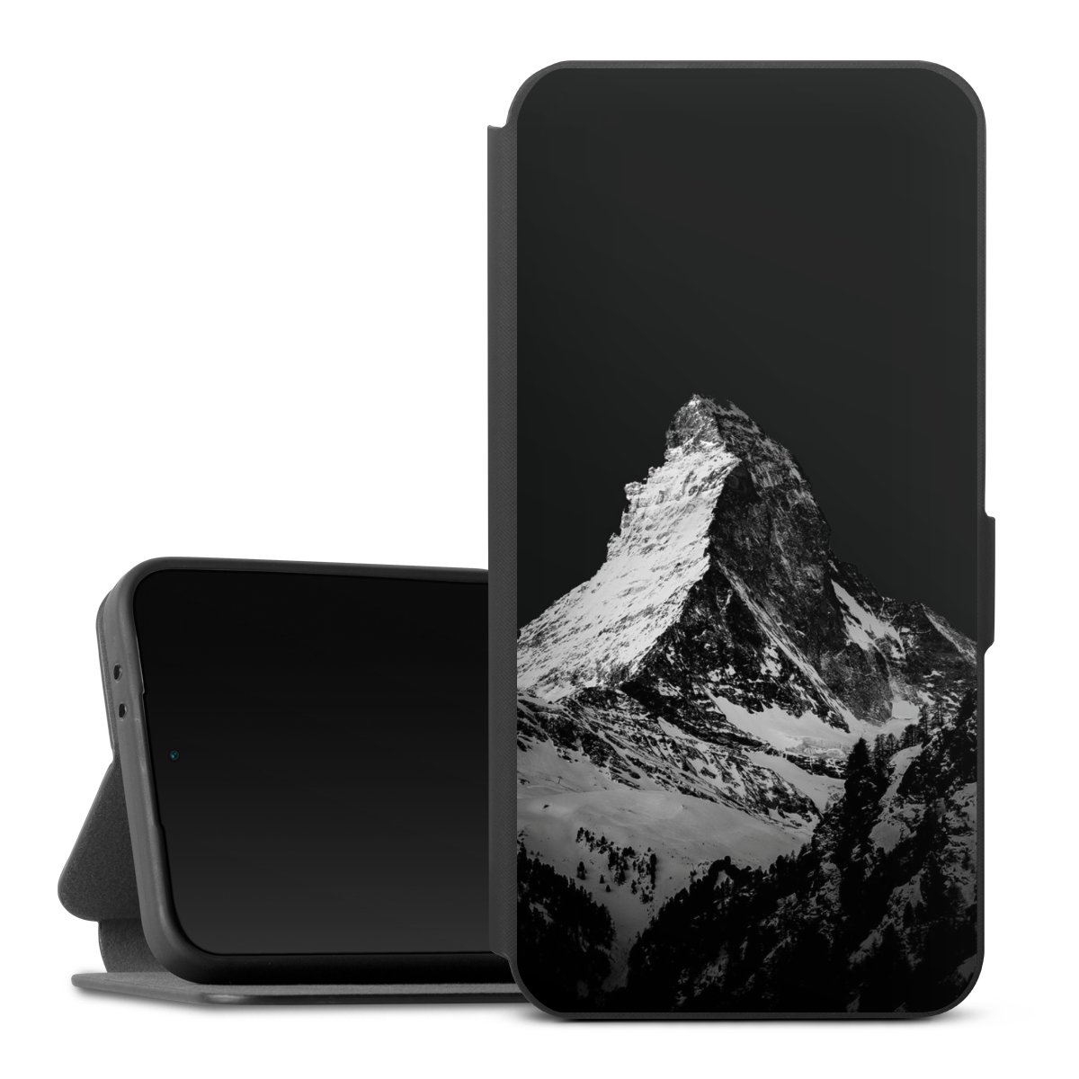 Schneebedeckte Berge