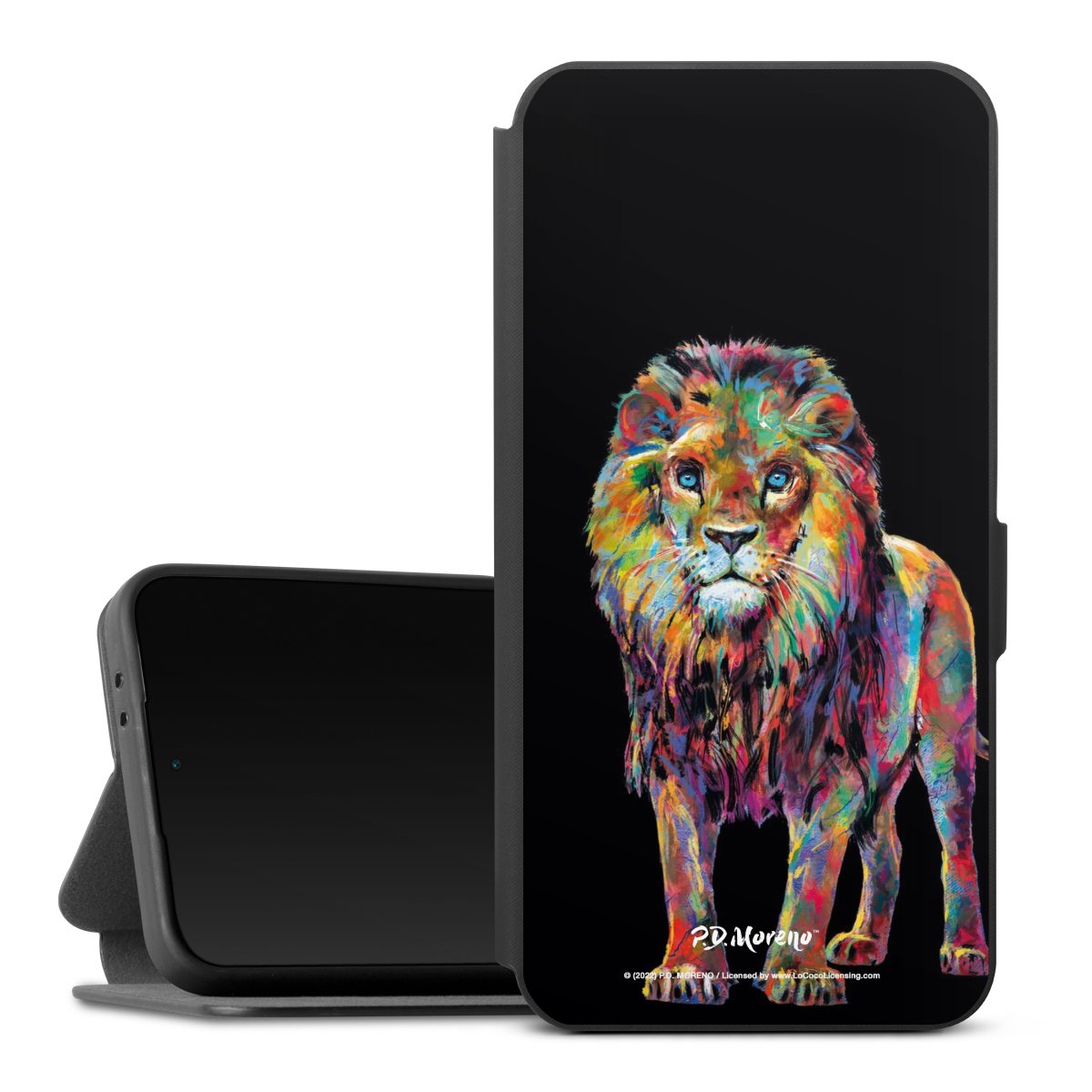 Leone colorato da P.D. Moreno