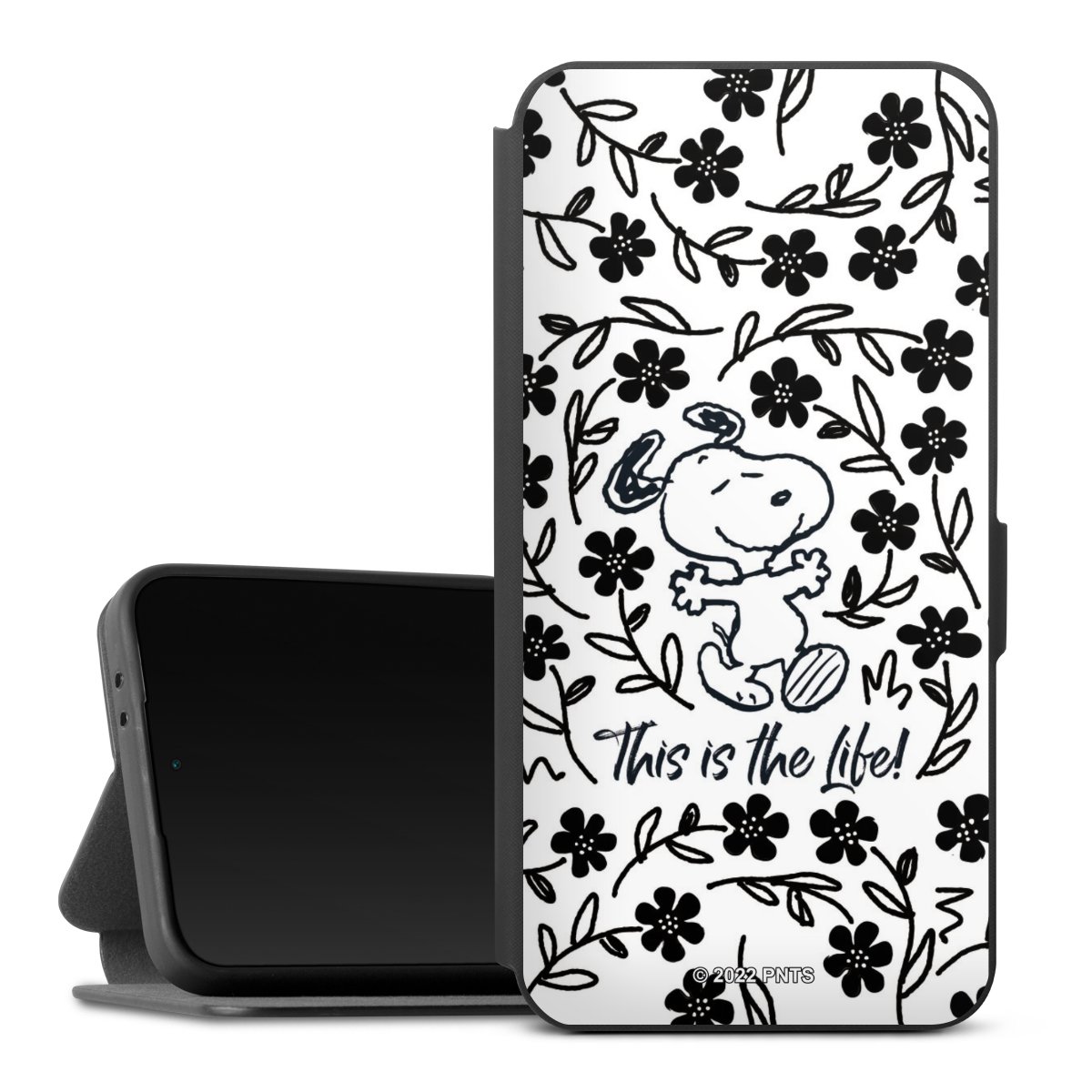 Snoopy bianco e nero This Is The Life