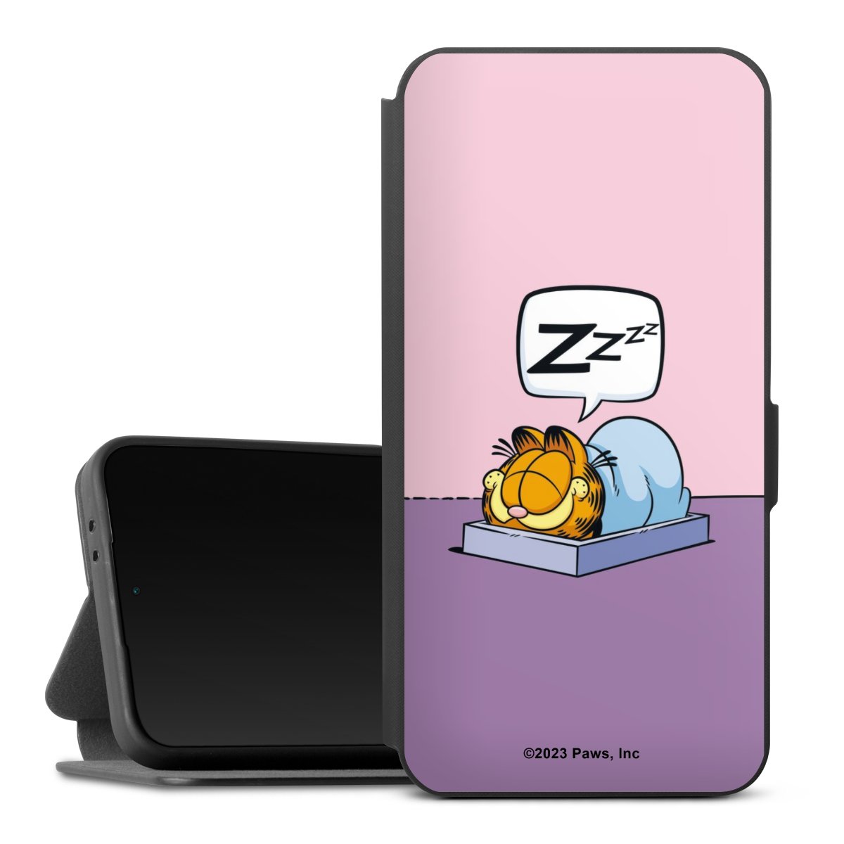 Garfield Attacco al pisolino rosa