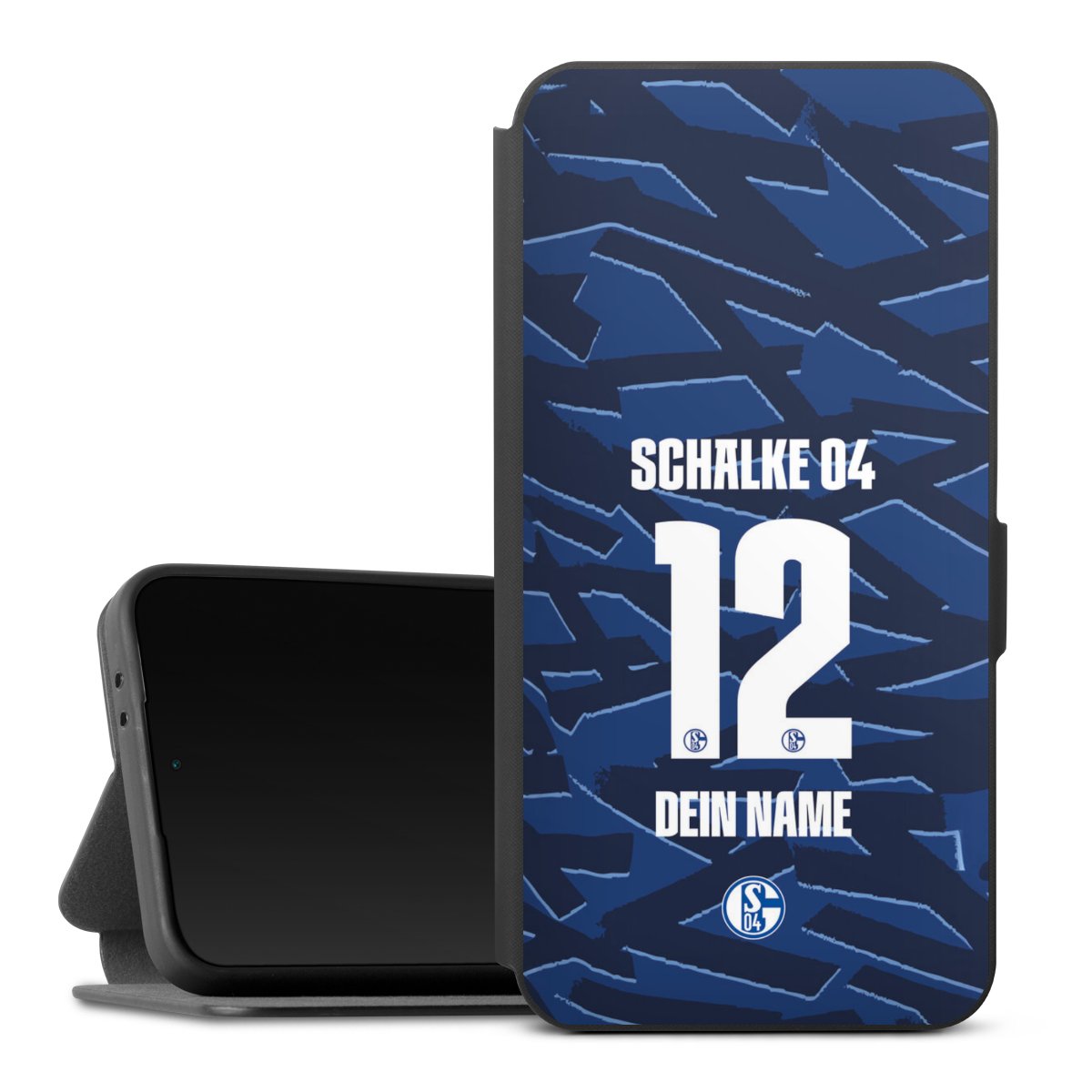 Schalke 04 Trikot Personalisierbar 25-26