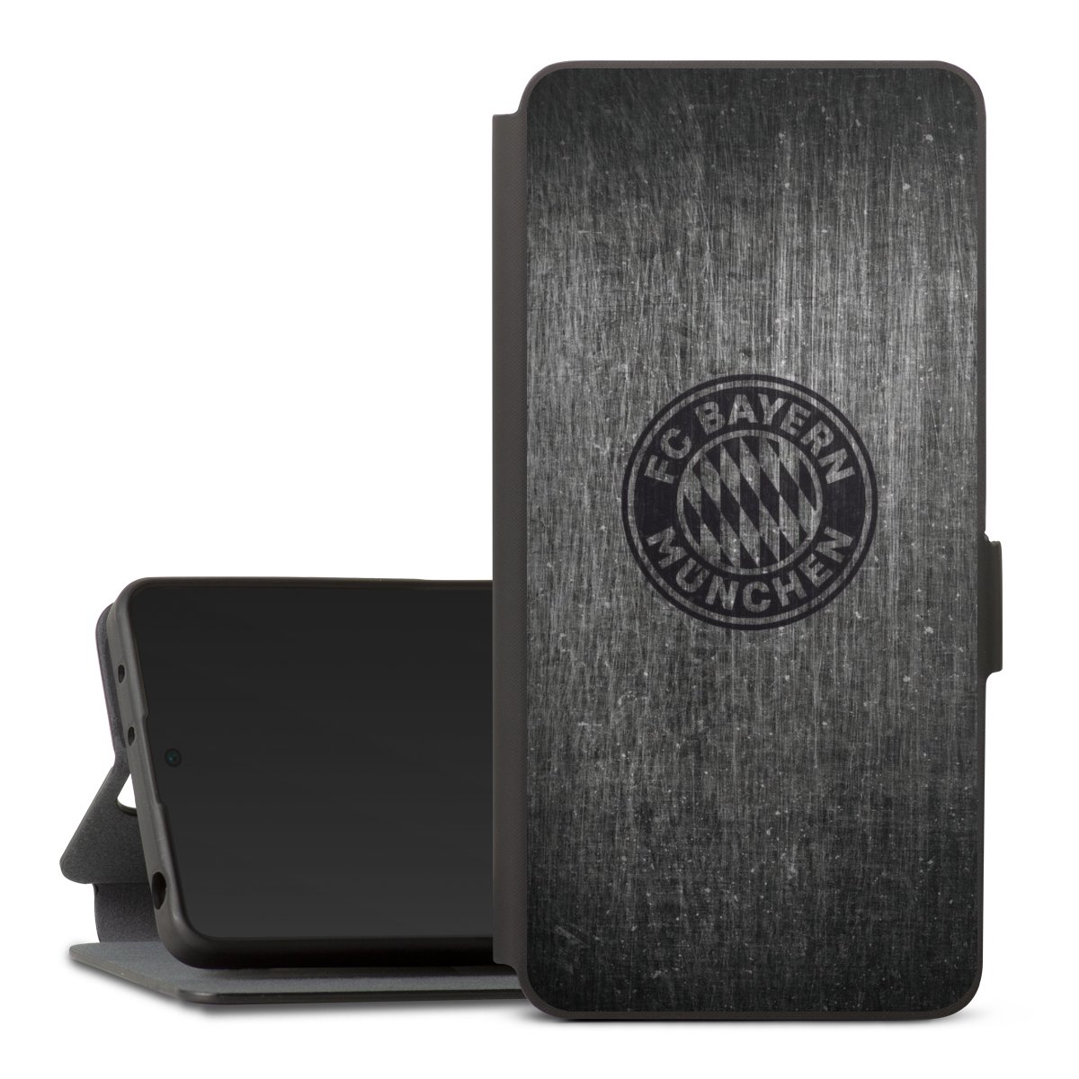 Metalllook FCB Logo einfarbig