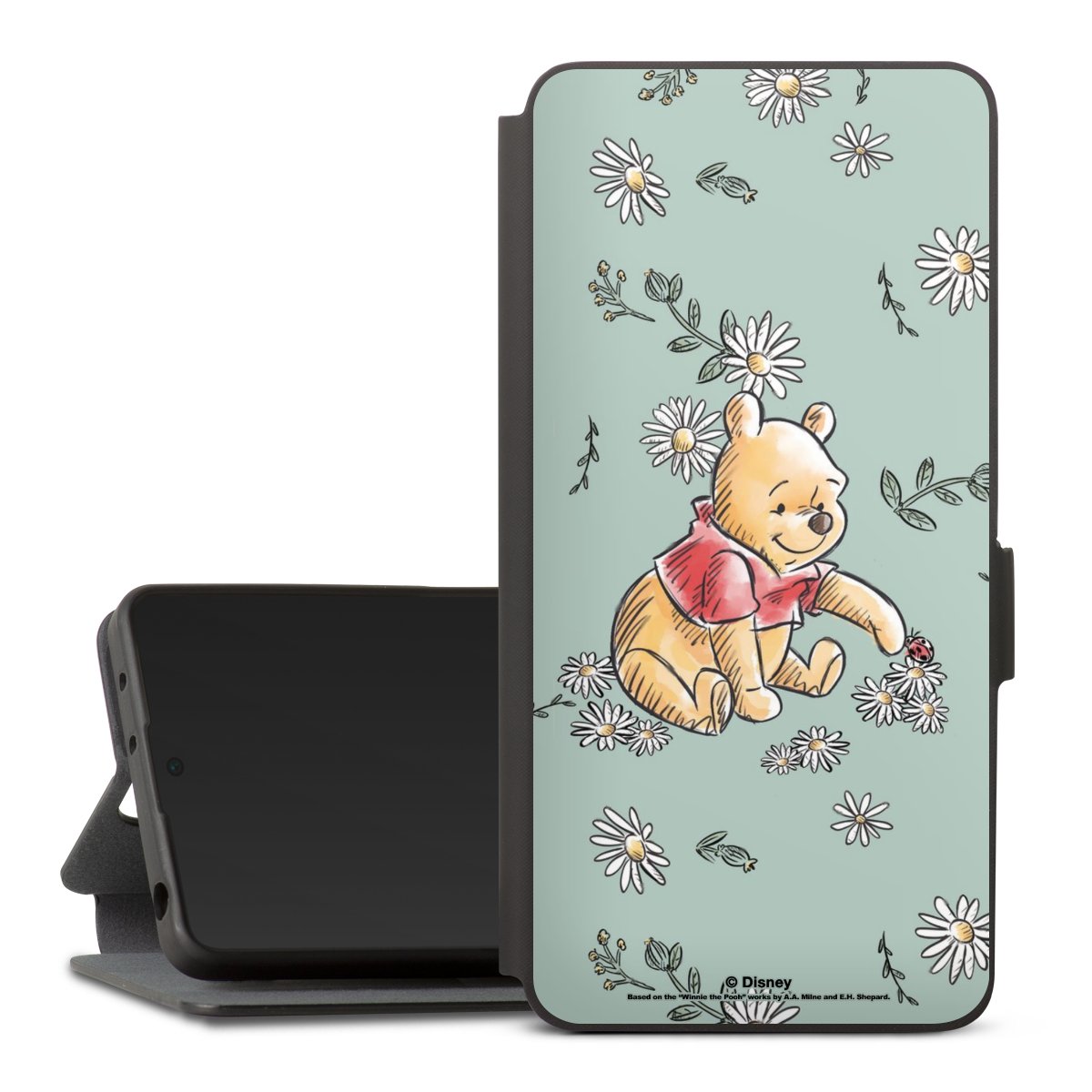 Winnie Puuh Gänseblümchen und Käfer Liebe