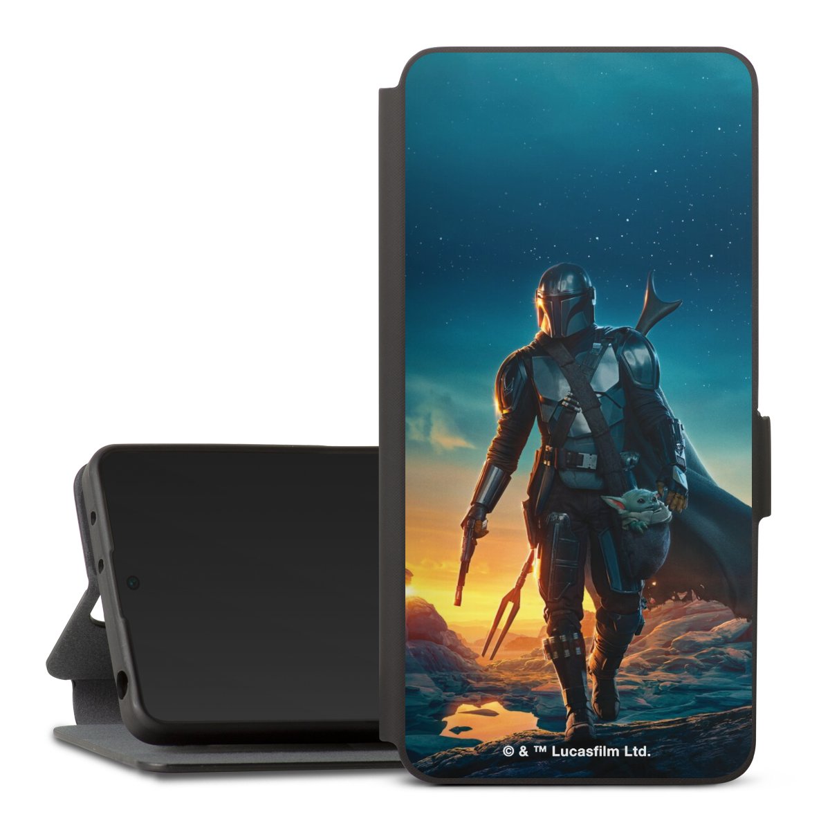 Der Mandalorianer-Sonnenuntergang