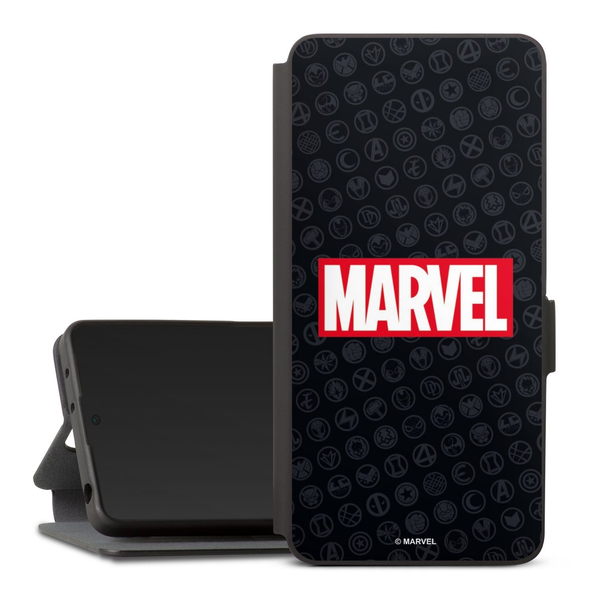 Marvel Logo Noir Rouge
