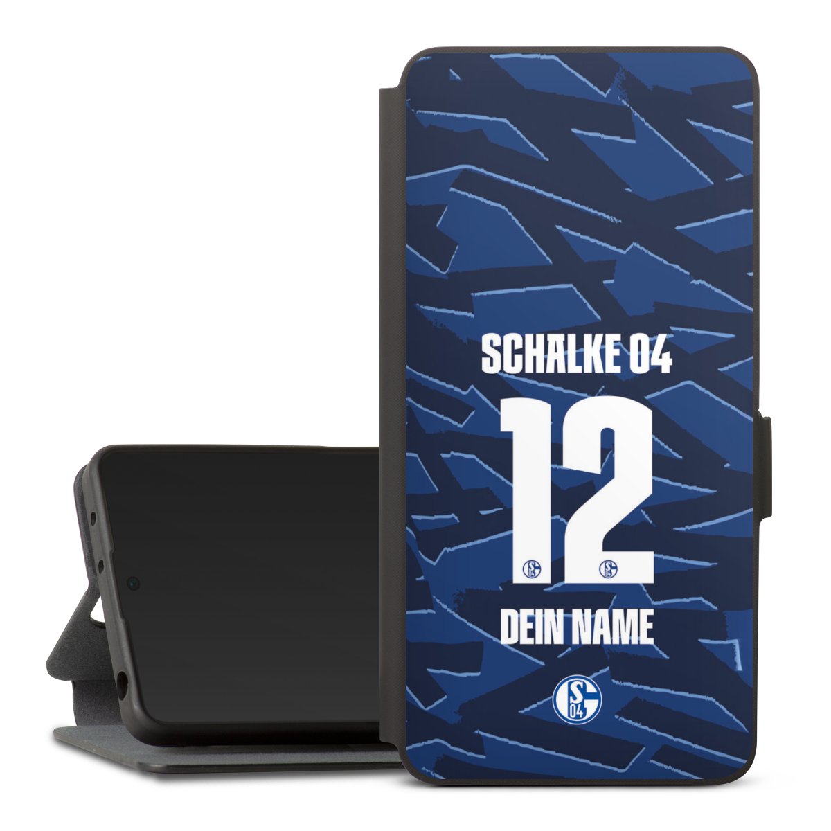 Schalke 04 Trikot Personalisierbar 25-26
