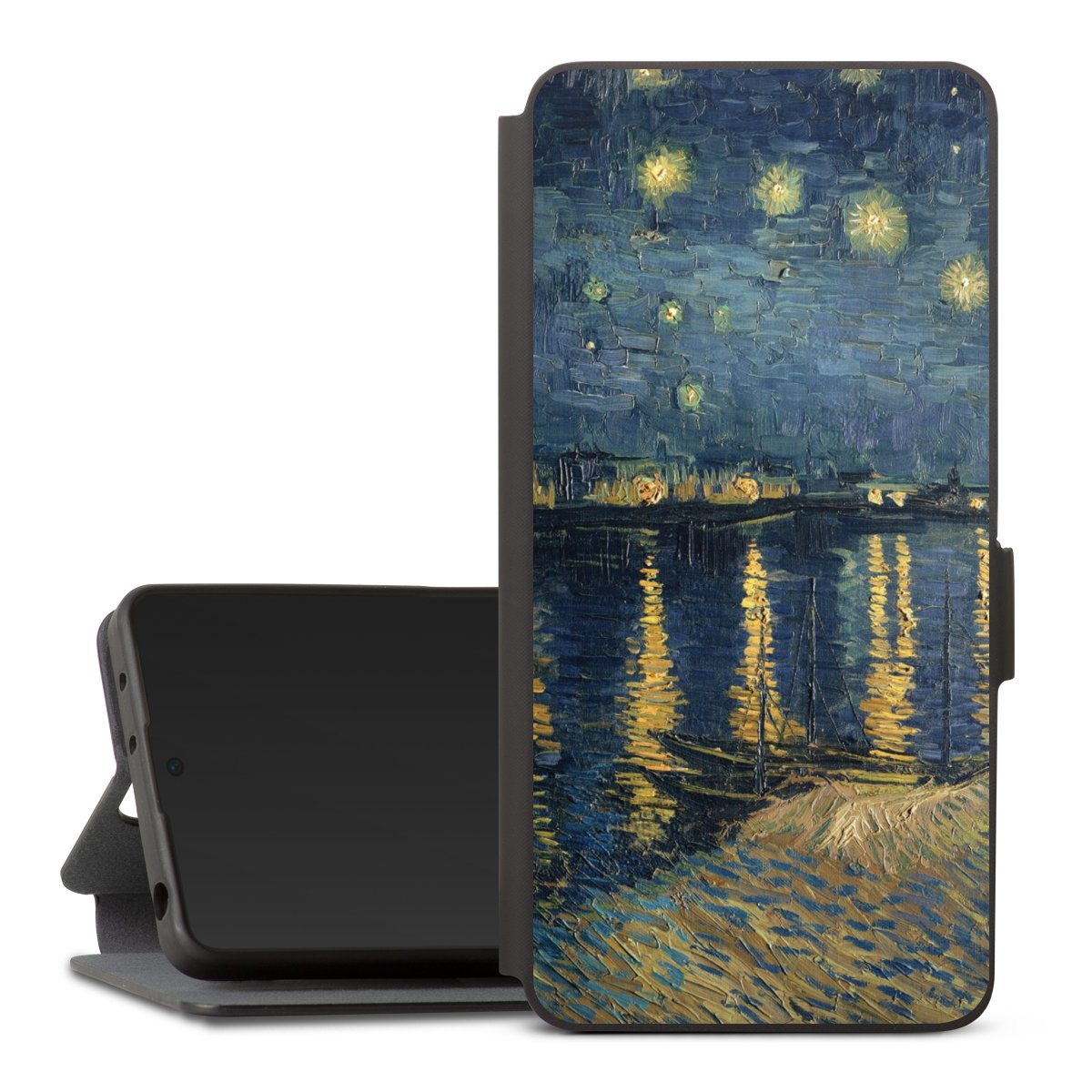 Nuit Étoilée sur le Rhône