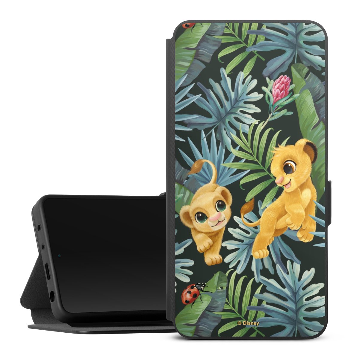 Simba et Nala Motif