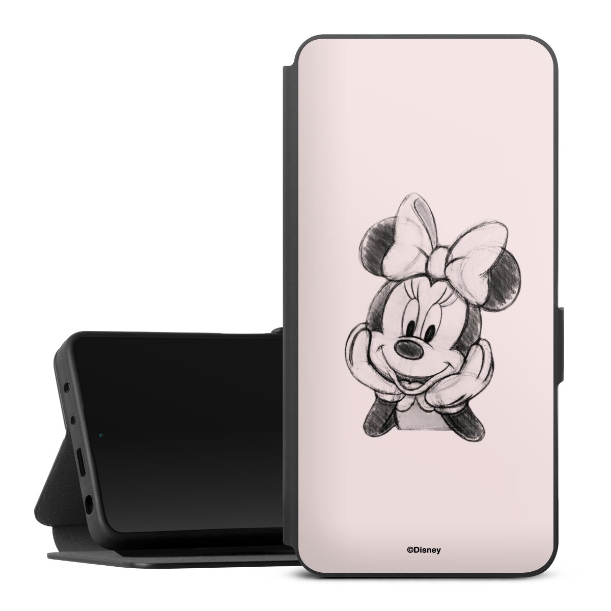 Minnie Posieren Sitzen
