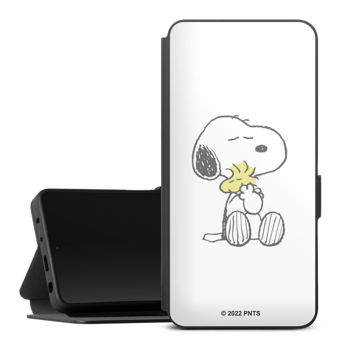 Snoopy And Woodstock kuscheln