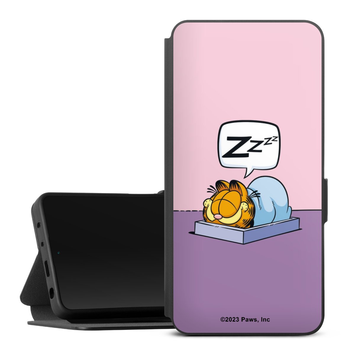 Garfield Attacco al pisolino rosa