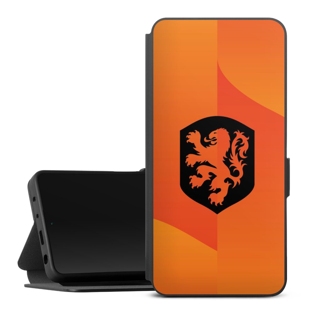 Nederlands Elftal Zwart Logo