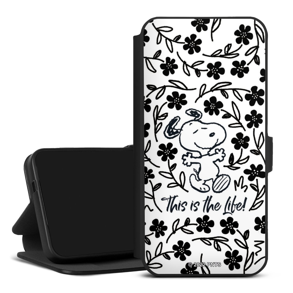 Snoopy bianco e nero This Is The Life
